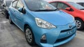 used blue 2012 Toyota Aqua in nz