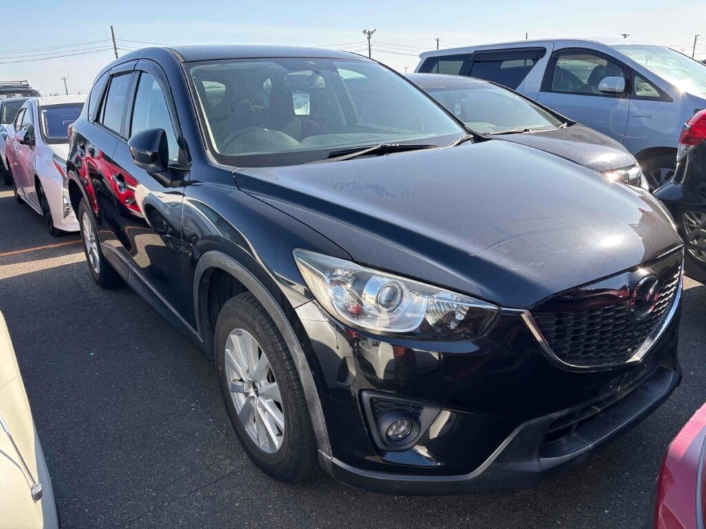 used black 2012 Mazda CX-5 20S in nz
