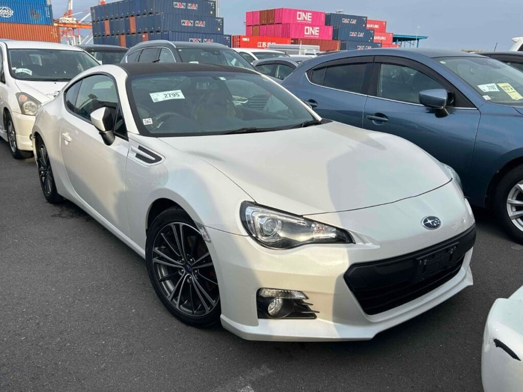 used 2012 Subaru BRZ S in nz