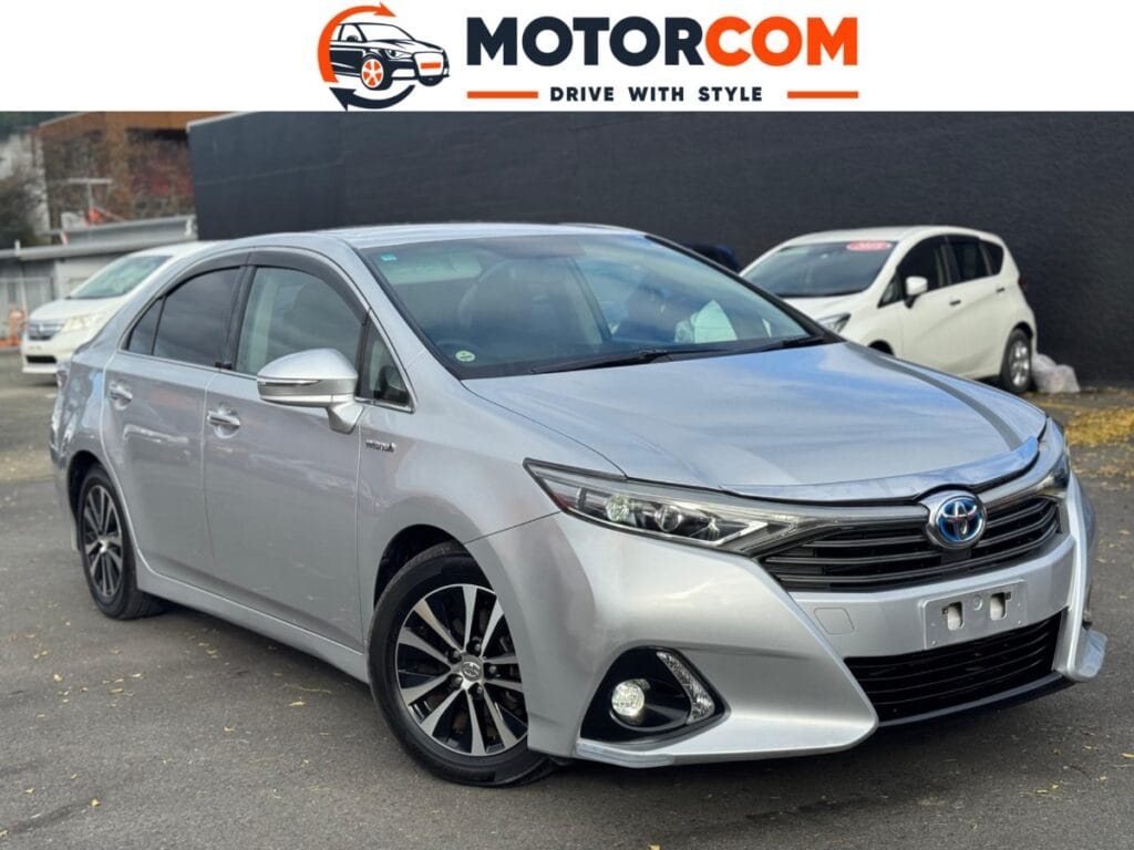 used silver 2014 Toyota Sai in nz
