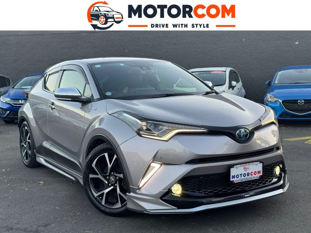 used 2018 Toyota C-HR in nz