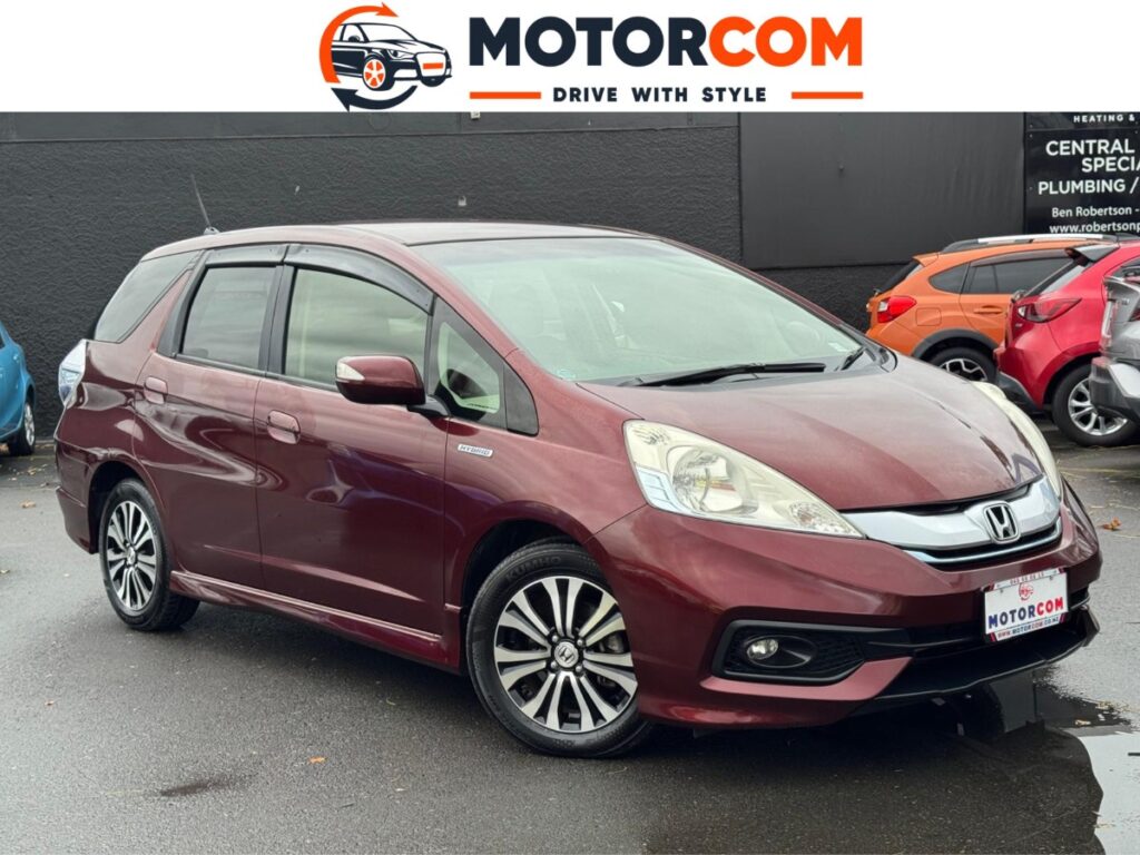 used 2014 Honda Shuttle side view