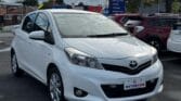 2013 Toyota Yaris used car in nz
