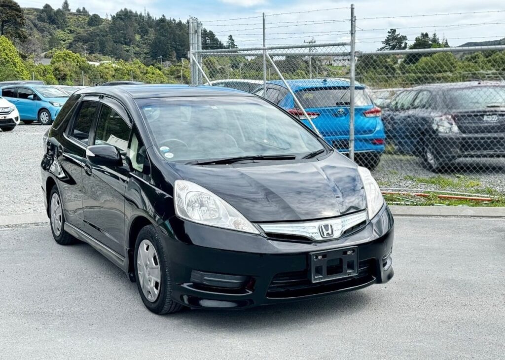 used 2012 Honda Shuttle in nz