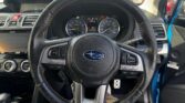 steering wheel view of 2016 Subaru XV