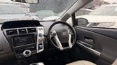 front interior view of 2012 Toyota Prius Alpha