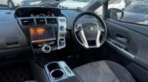 front interior view of 2013 Toyota Prius Alpha