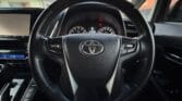 2016 Toyota Vellfire steering wheel view