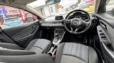 inside view of silver luxury 2014 Mazda Demio