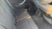 back seats view of 2014 BMW 320i