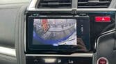 reversing camera display view of 2013 Honda Fit