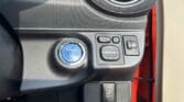 push start button view of 2012 Toyota Aqua