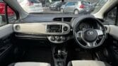 front seats view of 2013 Toyota Yaris