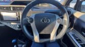 steering wheel view of used 2012 Toyota Aqua G