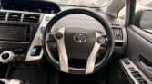 front inside view of 2012 Toyota Prius Alpha