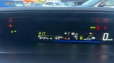 meter view of 2013 Toyota Prius Alpha