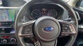 steering wheel view of 2017 Subaru Impreza