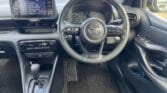 2021 Toyota Yaris inside view