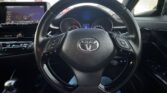 steering wheel view of 2018 Toyota C-HR