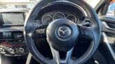 2012 Mazda CX-5 steering wheel view