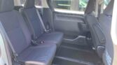 back seats view of pearl white 2015 Toyota Noah HYBRID X
