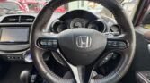 steering wheel view of 2014 Honda Shuttle