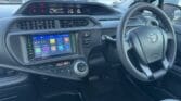 2017 Toyota Aqua inside view