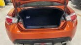 2012 Toyota 86 full capacity trunk