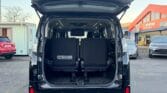 2016 Toyota Vellfire open trunk view