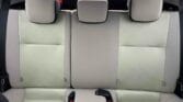 back seats view of 2012 Toyota Aqua