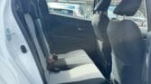 2013 Toyota Yaris back seats view