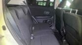 2016 Honda Vezel back seats view
