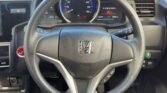 steering wheel view of 2017 Honda Fit