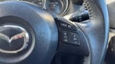 2012 Mazda CX-5 close up view of steering wheel