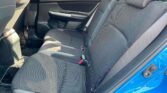 2016 Subaru XV back seats view
