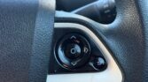 steering wheel closeup view of 2018 Toyota Prius
