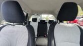 seats of 2013 Toyota Yaris