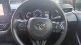 steering wheel view of 2019 Toyota Corolla
