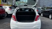 open trunk view of 2013 Toyota Yaris