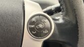 used 2012 Toyota Prius Alpha steering wheel closeup view