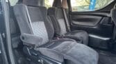 2016 Toyota Vellfire back seats view