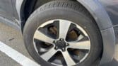 2014 Subaru XV alloy wheel view