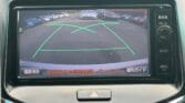 reversing camera display view of silver used 2014 Toyota Sai in nz