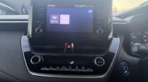2019 Toyota Corolla digital display view