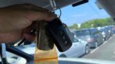 smart key view of 2015 Toyota Noah HYBRID X