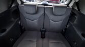 back seats view of 2013 Toyota Prius Alpha