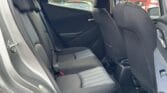 back seats view of 2014 Mazda Demio