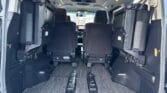 inside view of luxury black 2016 Toyota Vellfire