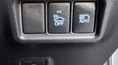 2018 Toyota C-HR buttons view