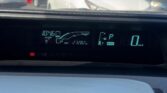 inside meter view of 2015 Toyota Aqua